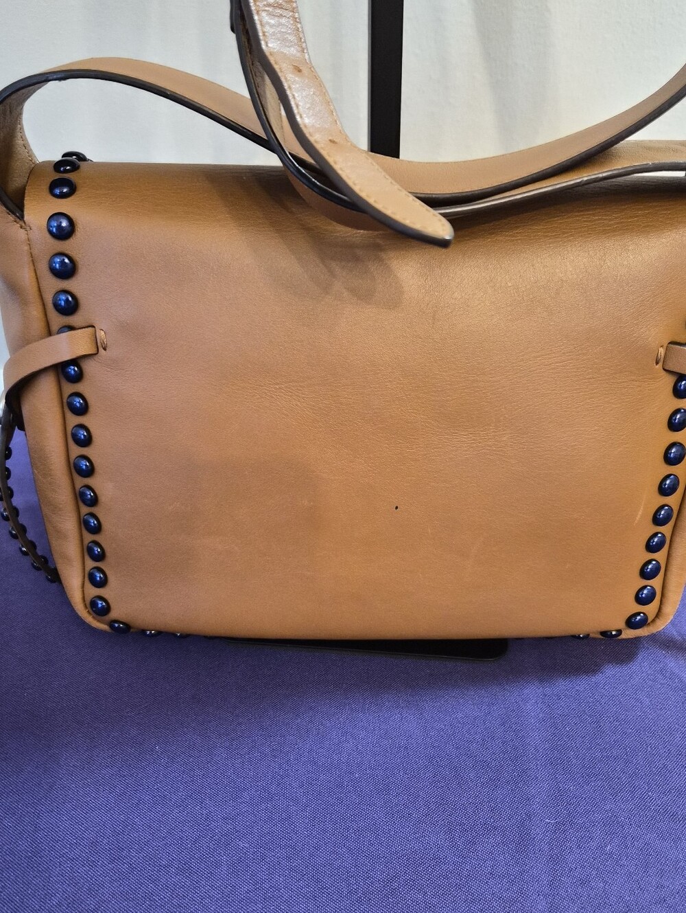 Coach Studded Messenger / Crossbody Bag ๐ค๐ - Picture 7 of 11